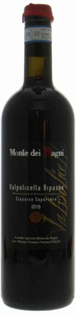 Monte Dei Ragni Valpolicella Ripasso Classico Superiore 2018