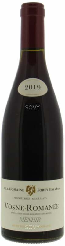 Forey Pere & Fils Vosne Romanee  Menhir, 2019