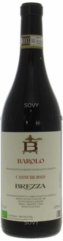 Giacomo Brezza Barolo Cannubi, 2019