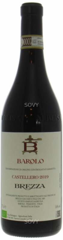 Giacomo Brezza Barolo Castellero, 2019