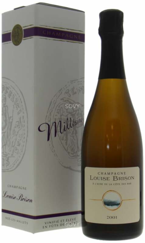 Louise Brison Brut Millesime, 2001