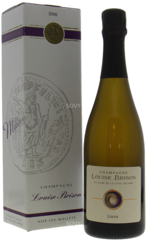 Louise Brison Brut Millesime, 2008