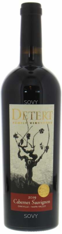 Detert Family Vineyards Cabernet Sauvignon, 2019