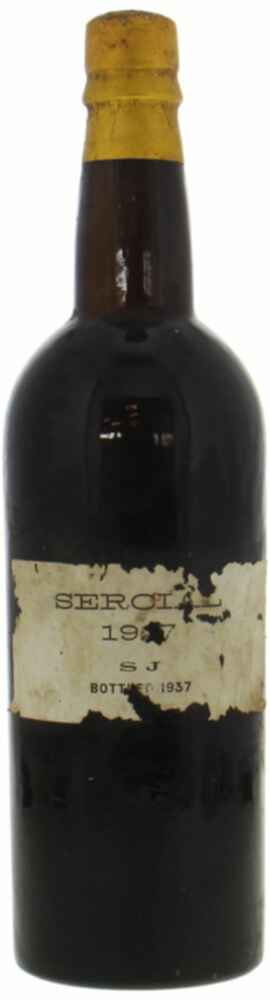 Saint John Vineyard Madeira Sercial 1927