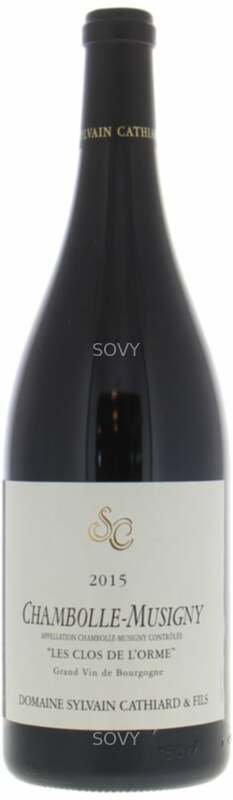 Cathiard Chambolle Musigny Clos De L'orme, 2015