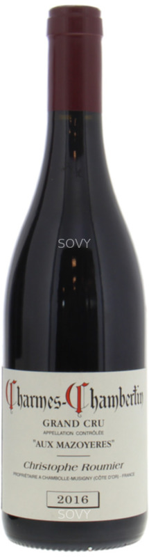 Georges Roumier Charmes Chambertin Aux Mazoyeres Grand Cru, 2016