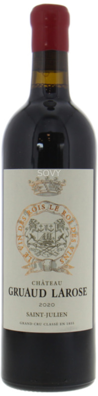 Chateau Gruaud Larose, 2020