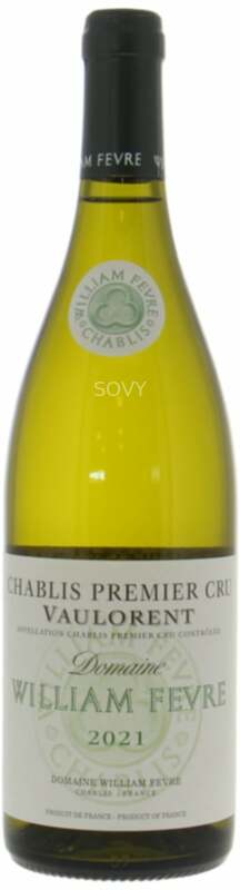 William Fevre Chablis Vaulorent 1er Cru, 2021