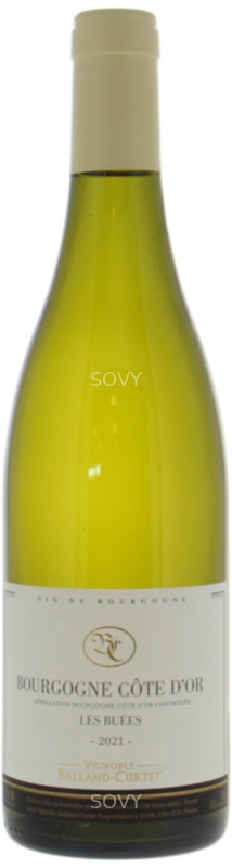 Balland-curtet Bourgogne Chardonnay, 2021
