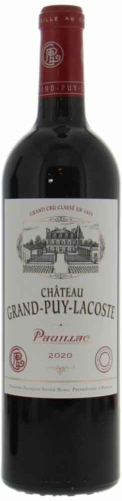 Chateau Grand Puy Lacoste 2020