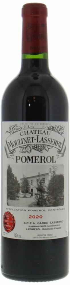 Chateau Moulinet Lasserre 2020
