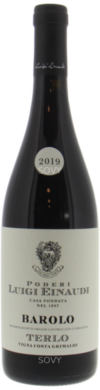 Luigi Einaudi Barolo Terlo Costa Grimaldi, 2019