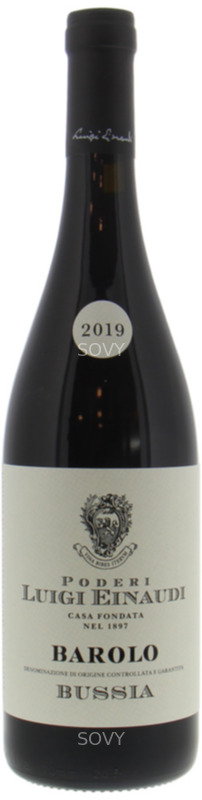 Luigi Einaudi Barolo Bussia, 2019