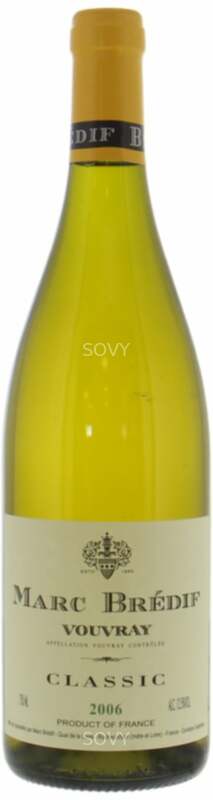Marc Bredif Vouvray Classic, 2006
