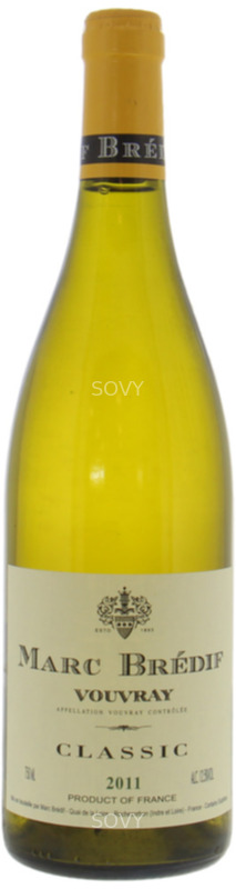 Marc Bredif Vouvray Classic, 2011