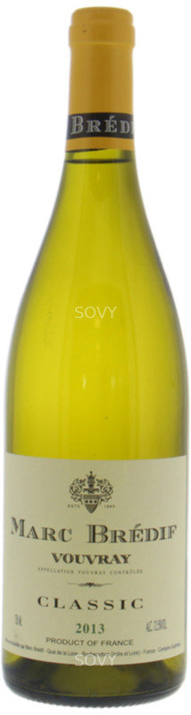 Marc Bredif Vouvray Classic, 2013