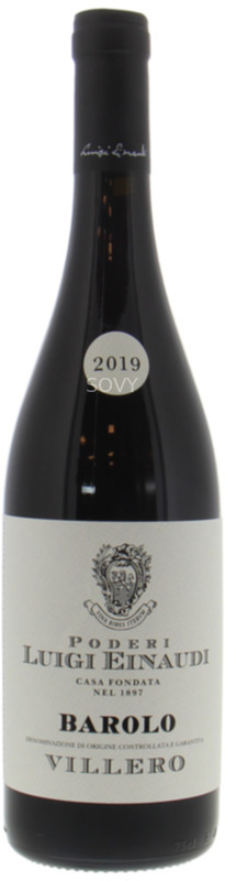 Luigi Einaudi Barolo Villero, 2019