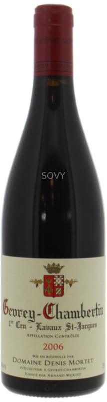 Denis Mortet Gevrey Chambertin Lavaux St Jacques, 2006
