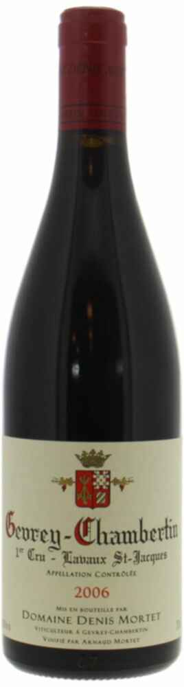 Denis Mortet Gevrey Chambertin Lavaux St Jacques 2006