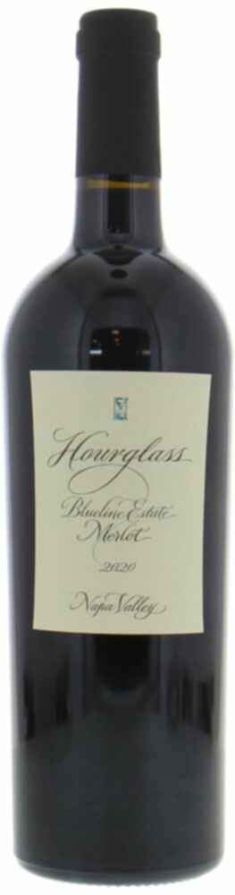 Hourglass Merlot Blueline Estate 2020