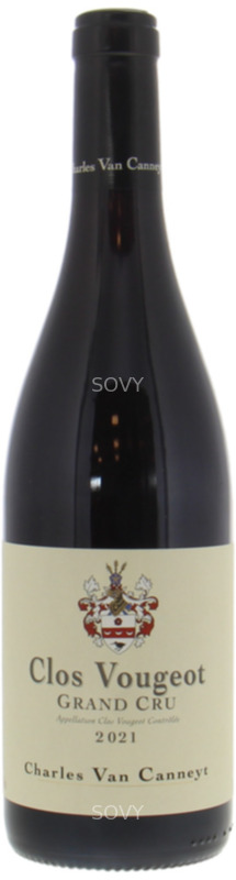 Charles Van Canneyt Clos De Vougeot Grand Cru, 2021