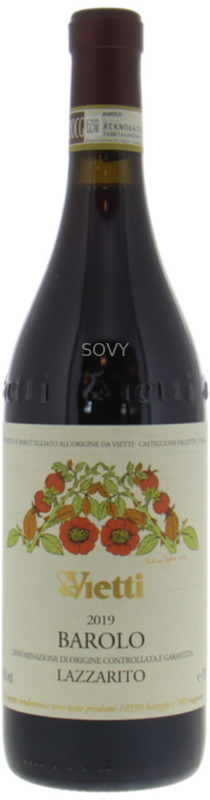 Vietti Barolo Lazzarito, 2019