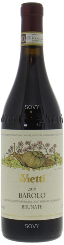 Vietti Barolo Brunate, 2019