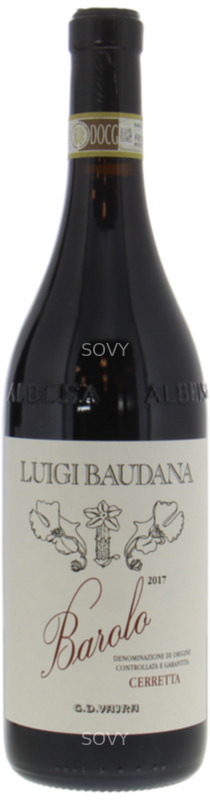 Luigi Baudana Barolo Cerretta, 2017