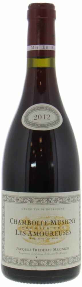 Jacques Frederic Mugnier Chambolle Musigny Les Amoureuses 1er Cru 2012