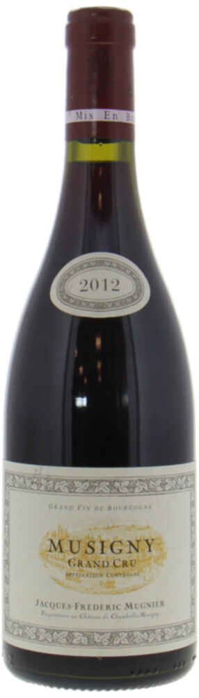 Jacques Frederic Mugnier Musigny Grand Cru 2012