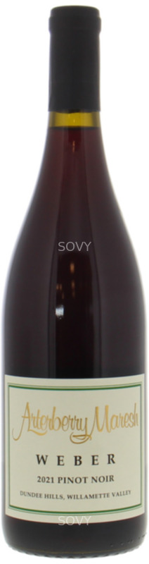 Arterberry Maresh Pinot Noir Weber Vineyard, 2021