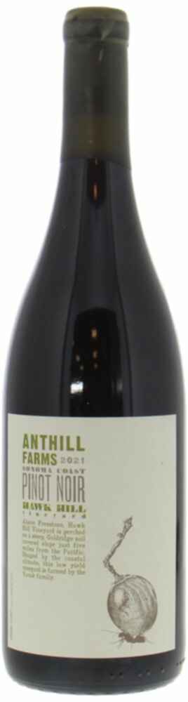 Anthill Farms Pinot Noir Hawk Hill 2021