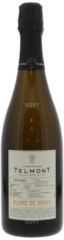Telmont Blanc De Noir, 2015