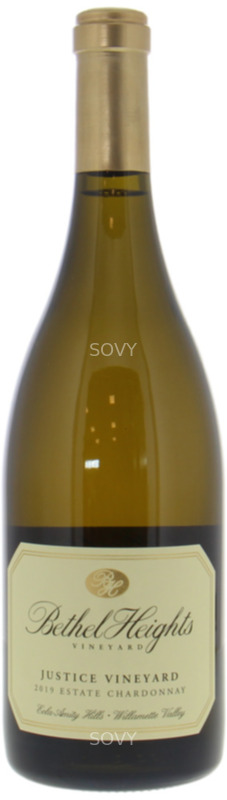 Bethel Heights Chardonnay Justice Vineyard, 2019