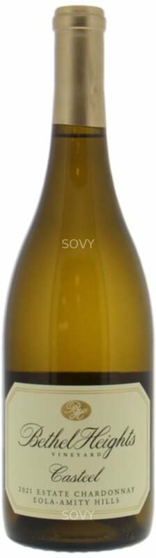 Bethel Heights Chardonnay Casteel, 2021