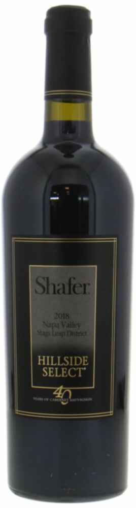 Shafer Hillside Select Cabernet Sauvignon 2018