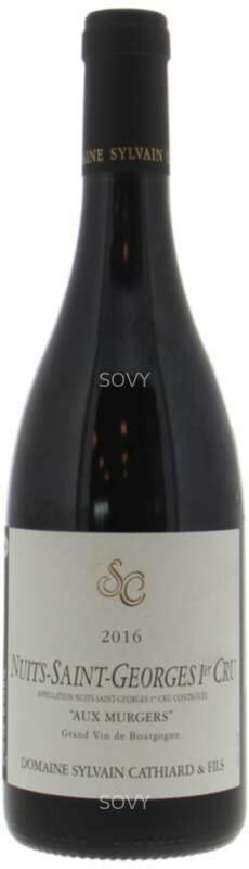 Sylvain Cathiard Nuits Saint Georges Aux Murgers 1er Cru, 2016