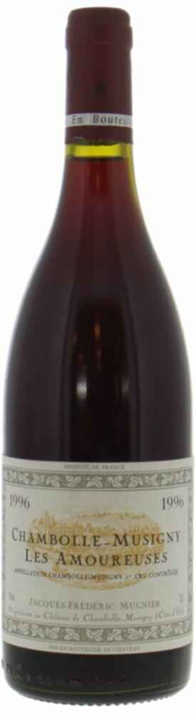 Jacques Frederic Mugnier Chambolle Musigny Les Amoureuses 1er Cru 1996