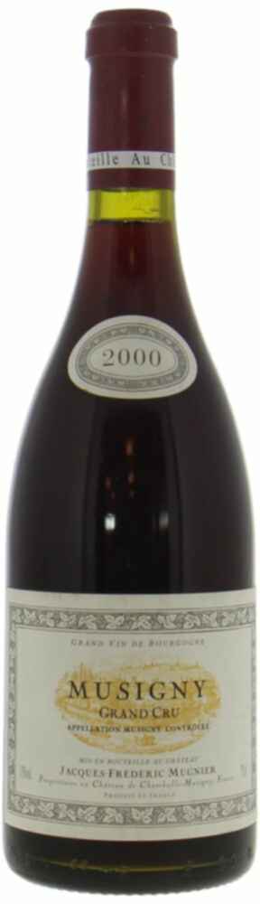 Jacques Frederic Mugnier Musigny Grand Cru 2000