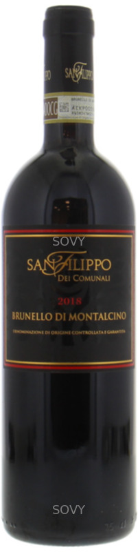 San Filippo Brunello Di Montalcino Dei Comunali, 2018