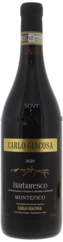 Carlo Giacosa Barbaresco Montefico, 2020