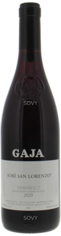 Gaja Barbaresco Sori San Lorenzo, 2020