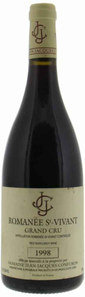 Jean Jacques Confuron Romanee St. Vivant Grand Cru 1998