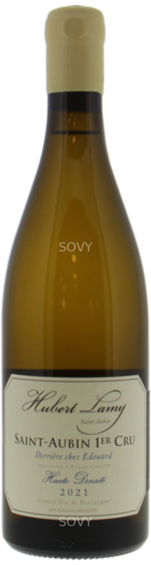 Hubert Lamy Saint Aubin Derriere Chez Edouard Haute Densite 1er Cru, 2021