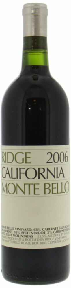 Ridge Montebello Cabernet Sauvignon 2009