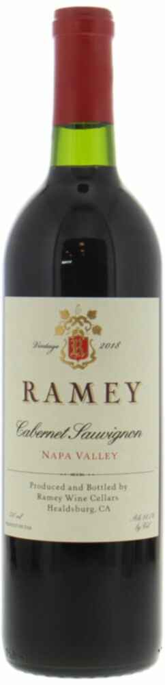 Ramey Cabernet Sauvignon 2018