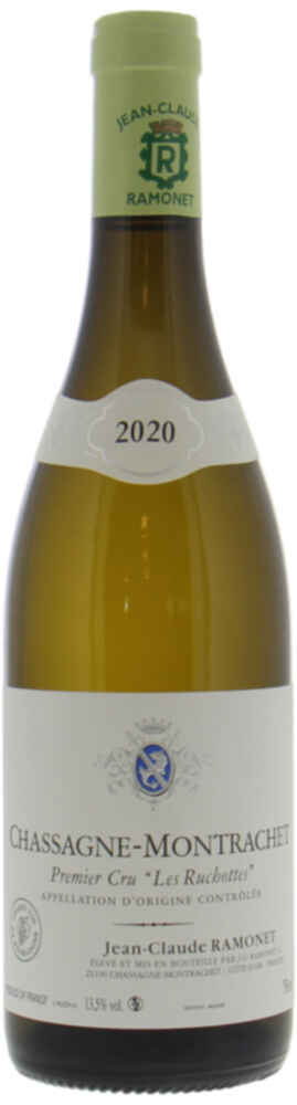 Ramonet Chassagne Montrachet  Les Ruchottes 1er Cru 2020