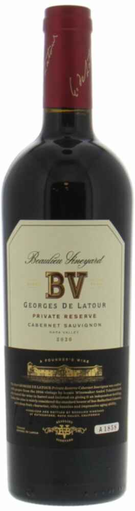 Beaulieu Vineyard Georges De Latour Private Reserve Cabernet Sauvignon 2020