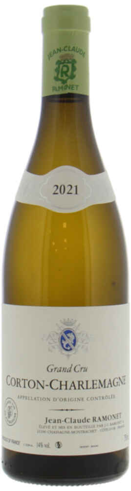 Jean Claude Ramonet Corton Charlemagne Grand Cru 2021