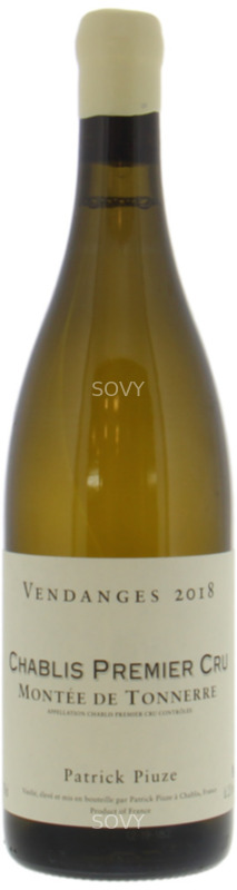 Patrick Piuze Chablis Montee De Tonnerre 1er Cru, 2018